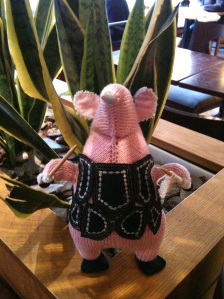 Helen's Granny Clanger